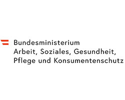 Bundesministerium für Arbeit, Soziales, Gesundheit, Pflege und Konsumentenschutz Logo