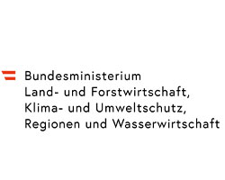 Logo von Bundesministerium für Land- und Forstwirtschaft, Klima- und Umweltschutz, Regionen und Wasserwirtschaft