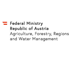 Logo of Austrian Federal Ministry for Agriculture, Forestry, Environment and Water Management