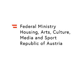 Logo of Austrian Federal Minstry for Housing, Arts, Culture, Media and Sport