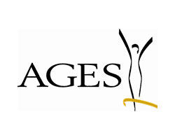 AGES Logo englisch