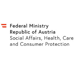 Logo of Austrian Federal Ministry of Social Affairs, Health, Care and Consumer Protection